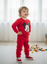 Mickey Red Terry Tracksuit 13763