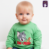 ML Tom and Jerry Green Terry Sweatshirt 9716