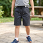 Max Black Cotton Twill Shorts 13889