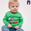 ML Tom and Jerry Green Terry Sweatshirt 9716