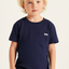 Chest Pocket Navy T Shirt 13041