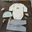 Elephant Full Sleeves Romper with CAP and Trouser 3 piece set Bodysuit 13792