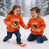 ML Penguin Daddys Hotshot Orange Terry Sweatshirt 10044