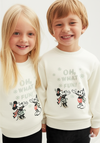 HM Mickey Minnies Oh What Fun Sweatshirt 13743