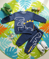 Dinosaurs Navy Terry Tracksuit 13830