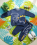 Dinosaurs Navy Terry Tracksuit 13830