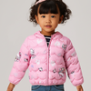 Hello Kitty Pink Hooded Puffer Jacket 13305