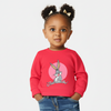 ML Thats All Folks Pink Terry Sweatshirt 9943