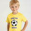 Paw Yellow Football Sequin Shirt 7715