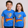 ML Superman Royal Shirt 7926