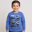 KI Ko Ninja Moves Blue full Sleeve T Shirt 5870