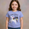 ML Unicorn will Save the World Sky Shirt 7843