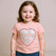 NXT Love you Heart Pink Shirt 7654