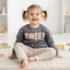 Sweet 2 piece set Tracksuit Set 13802