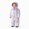 Snozu Infants Multicolor Splash Snowsuit #12154