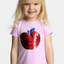 S OL Apple Sequence Purple T Shirt 3115
