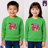 ML PAW PTROL Green Terry Sweatshirt 9875