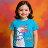 Ml LLama Like a Unicorn Blue Shirt 7938