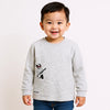 MG Leopard Rolling Front Pocket Sweatshirt 5147