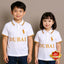 ML Dubai Embroided White Pony Polo 12025