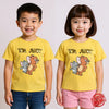 Tom and Jerry Reversible Sequin Yellow Shirt 12038
