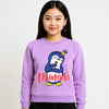 ML Penguin Purple Terry Sweatshirt 8900