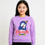 ML Penguin Purple Terry Sweatshirt 8900