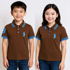ML Electric Blue Big Pony Sea Weed Polo 8066