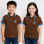 ML Electric Blue Big Pony Sea Weed Polo 8066