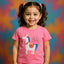 ML Fancy Unicorn Pink Shirt 8349