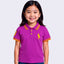 Purple Big Pony Yellow Polo 8255
