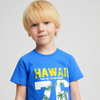 Hawaii Take me to Beach 76 Blue Shirt 7751