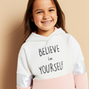 SFR Sporty Believe in yourself Pullover Hoodie 12478