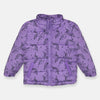 Liberty Unicorn Purple Puffer Jacket 12724