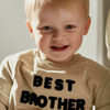 HM Best Brother Towel Embroided Sweatshirt 13730