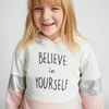 SFR Sporty Believe in yourself Pullover Hoodie 12478