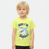 Dopo I am Hungry Shark Yellow Shirt 1910