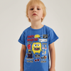 KI KO Crazy Monsters Blue Shirt 3019