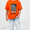 Living with Fullness Orange Shirt 7450