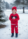 Mickey Red Terry Tracksuit 13763