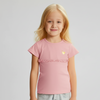 Feel Good Golden Heart Pink Shirt 10255