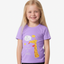ML Giraffe Level Purple Shirt 7694