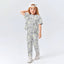 Dinosaurs White 2 piece suit 12782