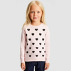 FOX Bunny Hearts Pink Sweater 12536