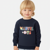 ML Marvel Avengers Navy Blue Terry Sweatshirt 9808