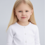 Children Place White Knitted Cardigan 11567