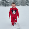 Mickey Red Terry Tracksuit 13763