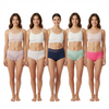 Mix Style Pack of 5 Assorted Women Panties 6052