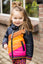 Quapi Multicolor Hooded Puffer Jacket 12183