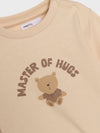 Sinsy Master of hugs Light Fleece Sweatshirt 13670